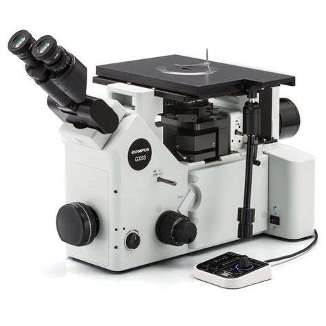 gx53 iron metal housing supplier|GX53 Inverted Metallographic Microscope from Evident.